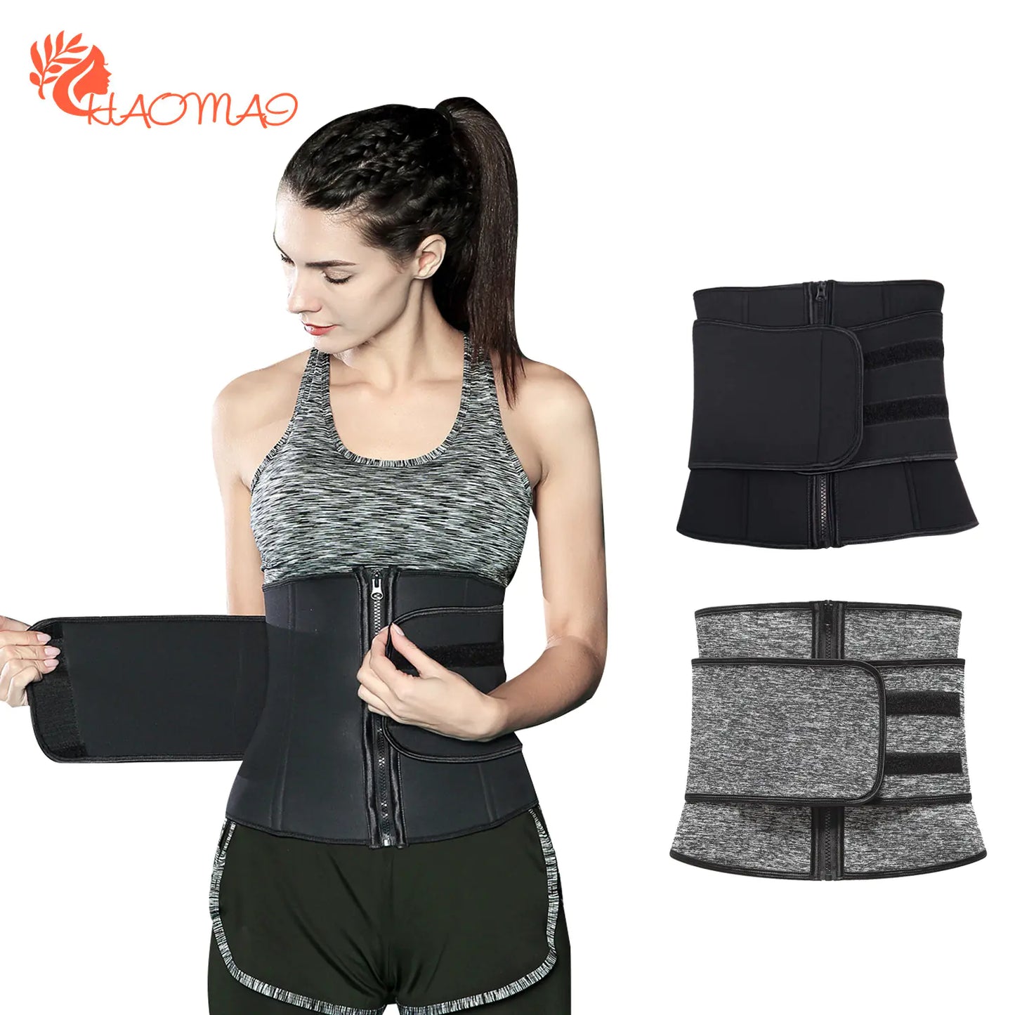 Cross-Border Neoprene Waist Trainer for Sweat Reduction